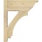 Ekena Millwork Imperial Rough Sawn Traditional Outlooker, Douglas Fir, 8"W x 20"D x 24"H OUT08X20X24IMP01RDF - alternate 4